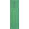 Ekena Millwork True Fit PVC San Miguel Mission Style Fixed Mount Shutters, Lilly Pads, 12W x 42H, PR TFP001SM12X042LP - alternate 10